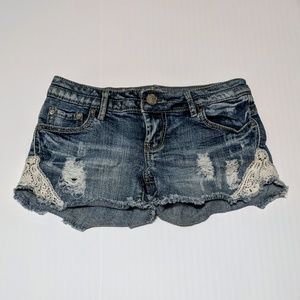 Hippie Laundry Jean Shorts - Size 1